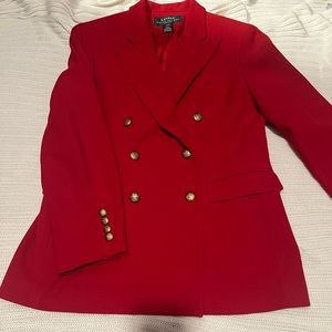 Ralph Lauren Womens Blazer